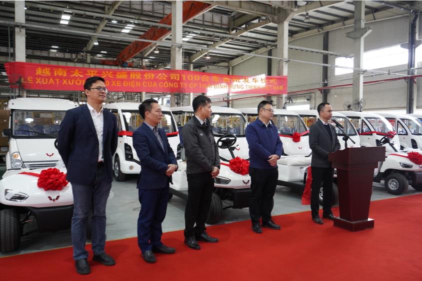 一批五菱车又将奔赴越南！