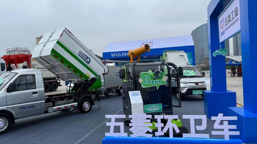 一场展会，五菱环卫车驶向全球市场