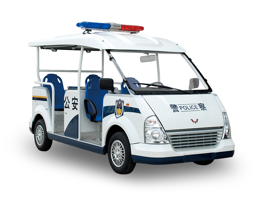 威威巡逻车-阳光警务 亲民好形象