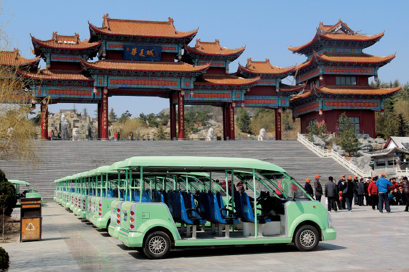 五菱电动车交车照