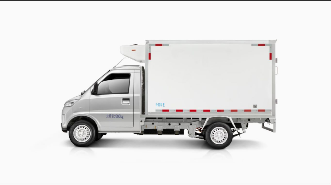 五菱纯电动冷藏车