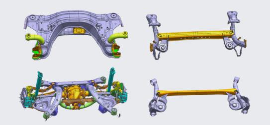 整车集成设计开发能力