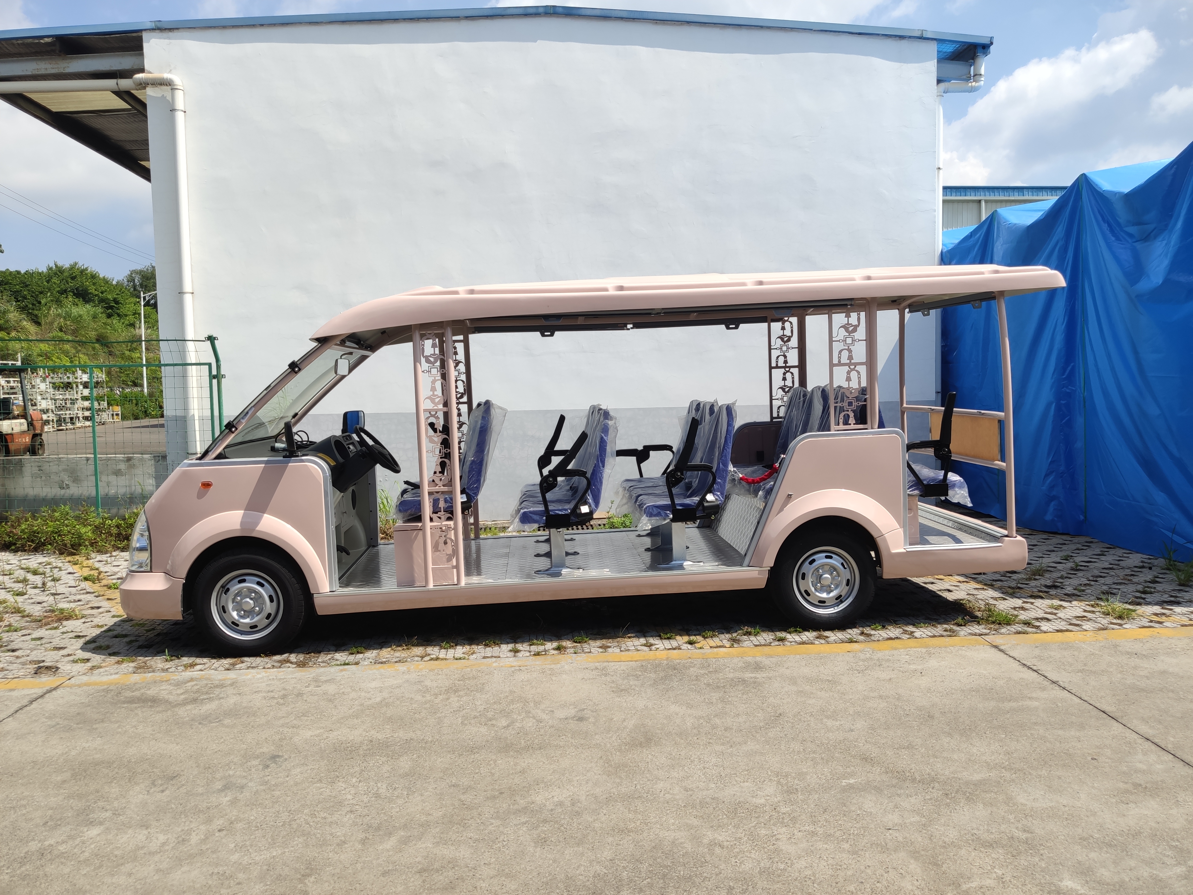 观光车服务保证