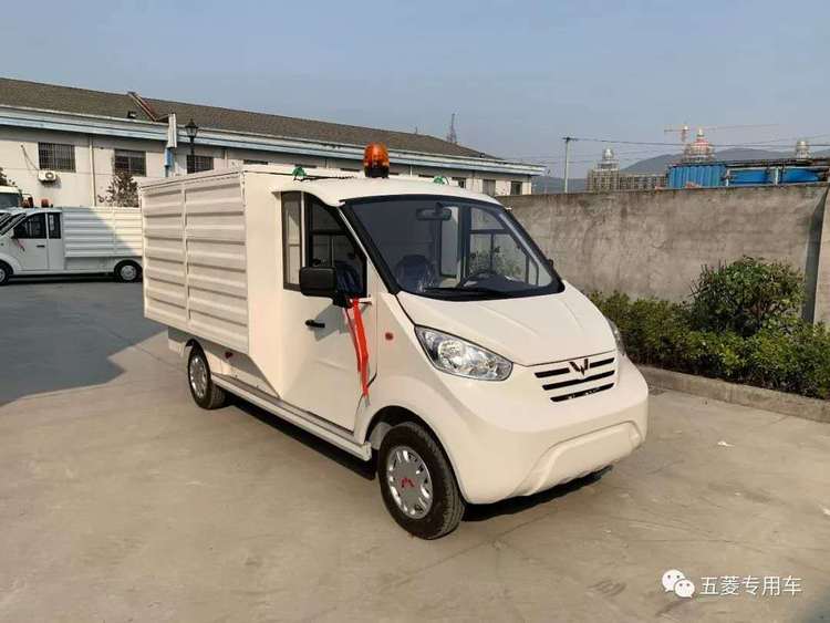 电动车技术参数-WLDM08环卫车 (72V)