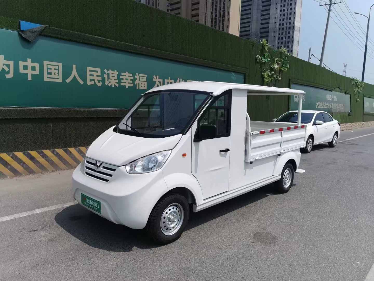 电动观光车WLDM08皮卡车 ((72V)参数