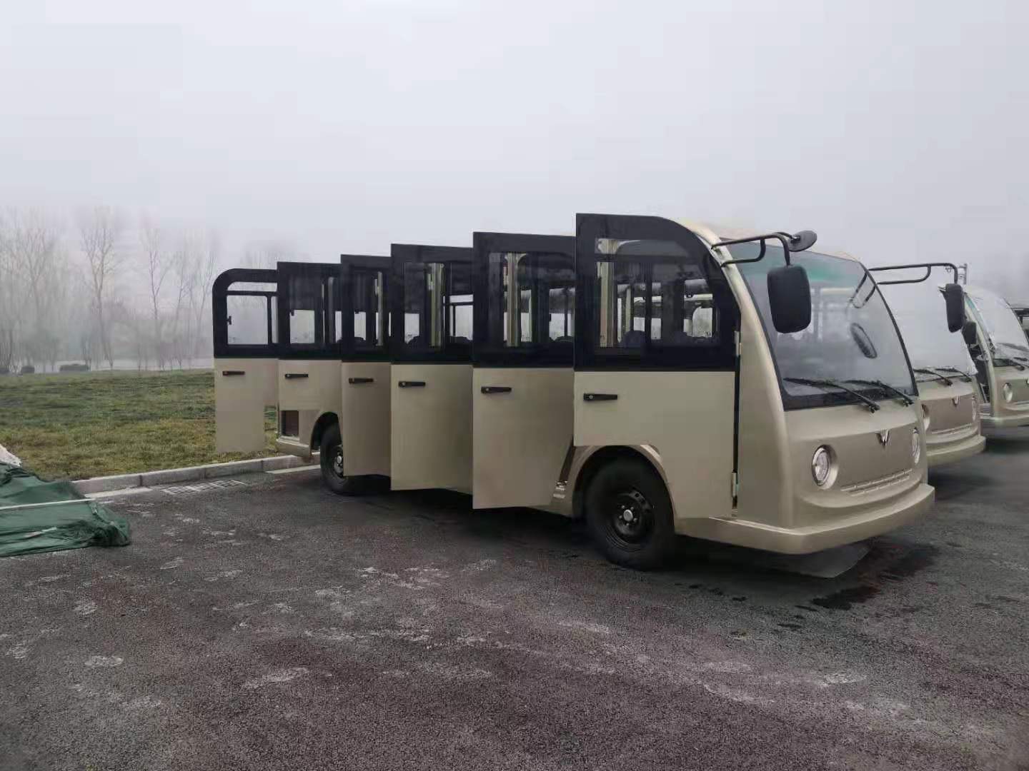 观光车和公交车有什么区别