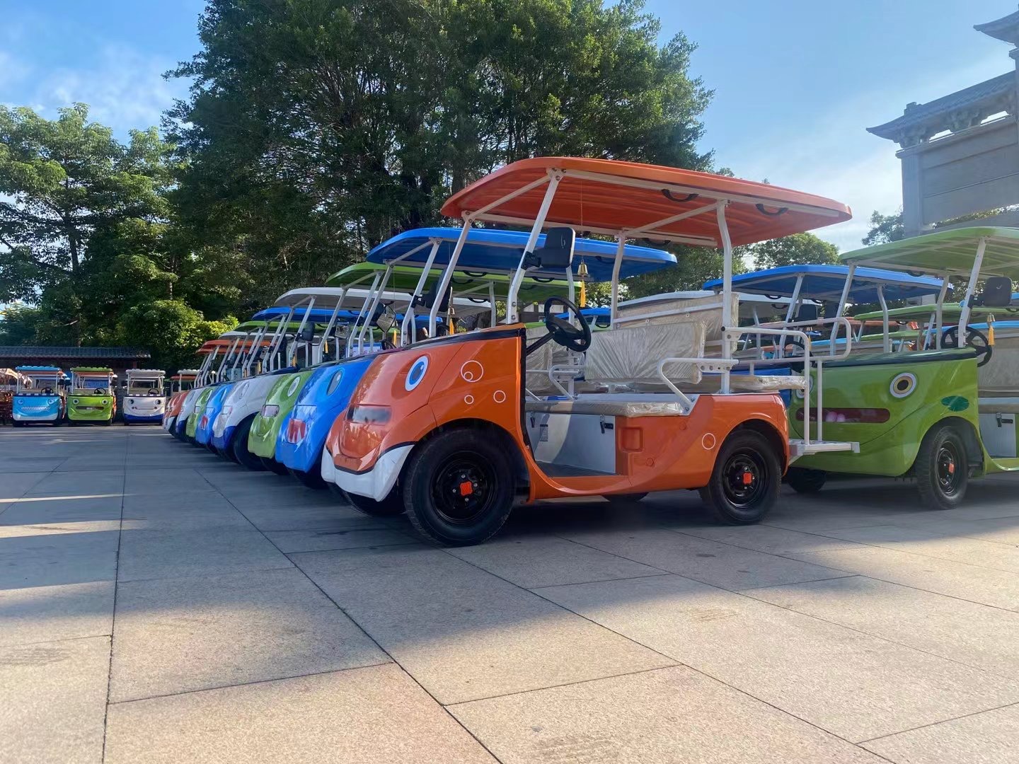 观光车卡通车系列