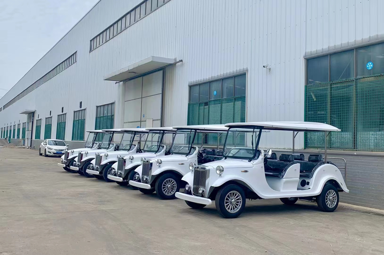 电动老爷车相比传统燃油驱动的老爷车的一些优势