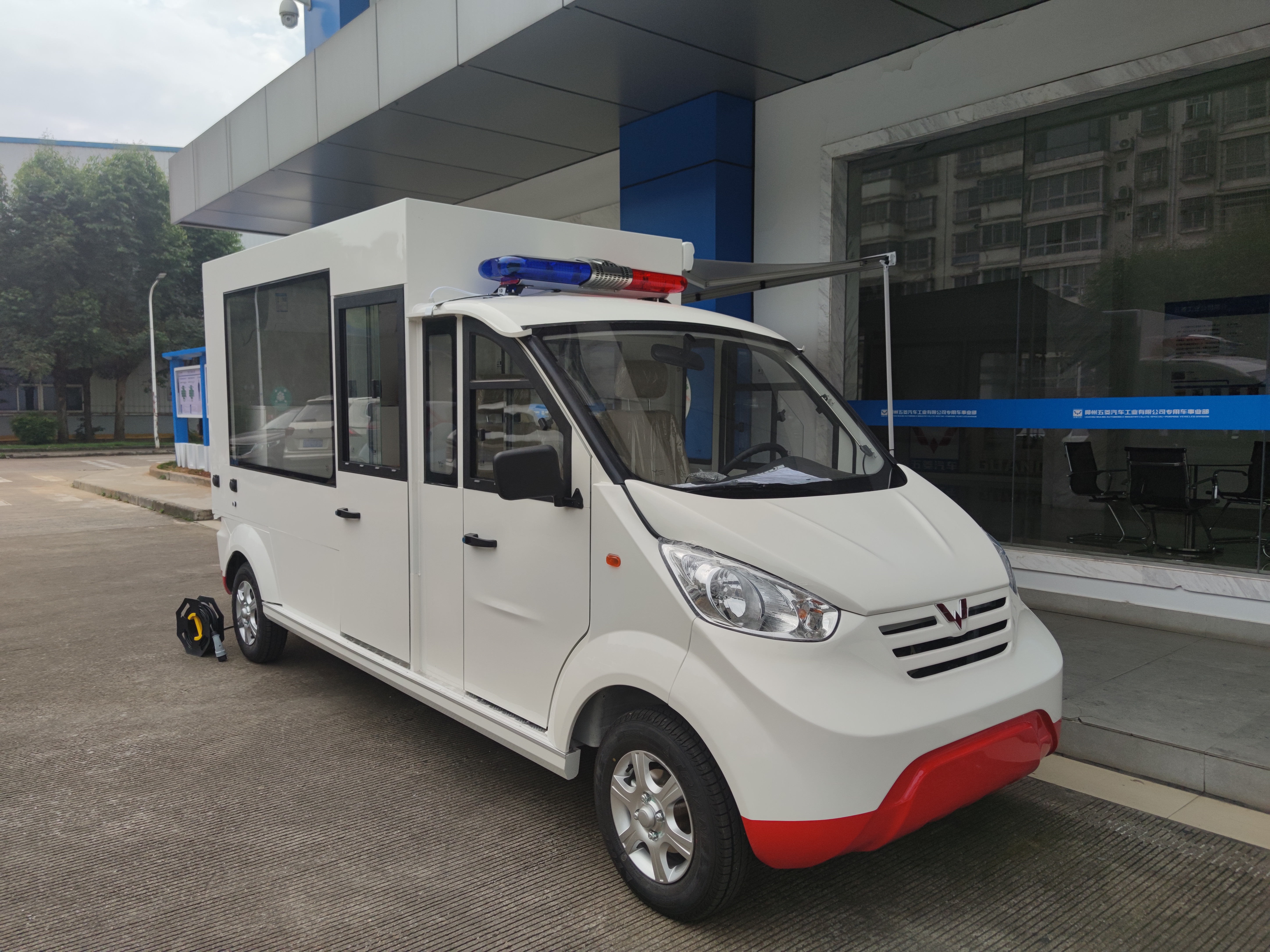 M100五菱环卫车产品技术参数表