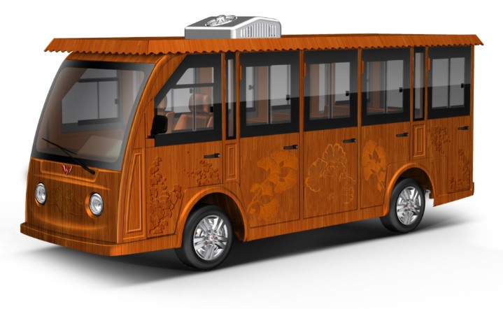 五菱高端仿古车发布