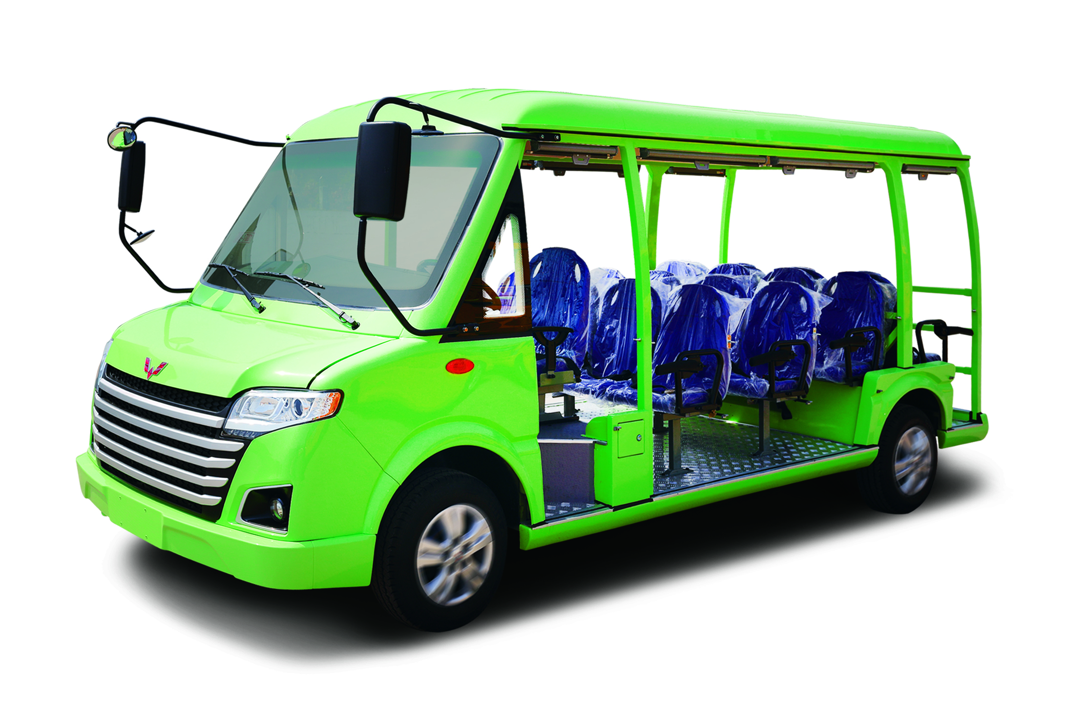 在夏季选择电动观光车进行游玩时，考虑以下几个因素