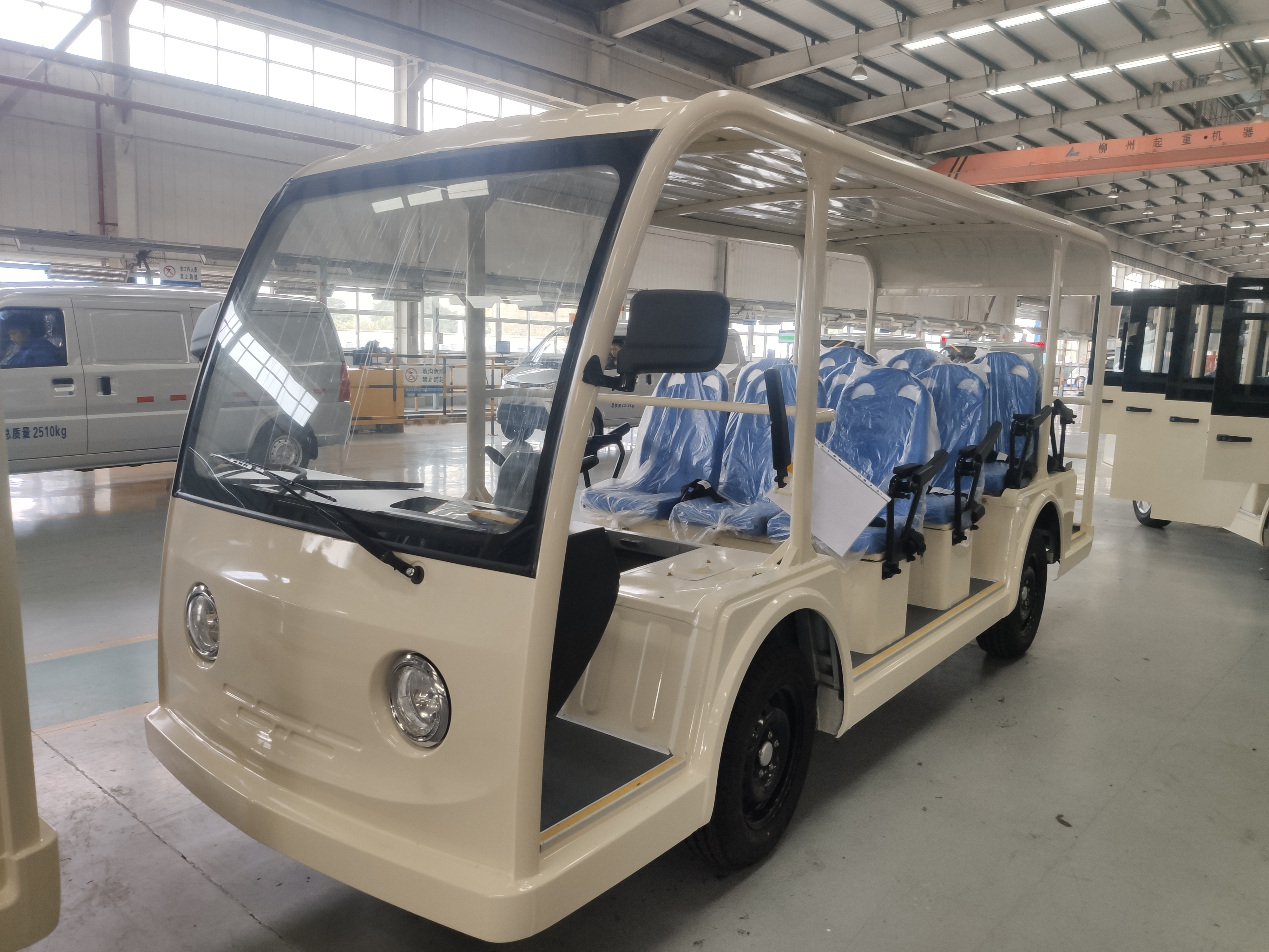 电动观光车刹车系统维护