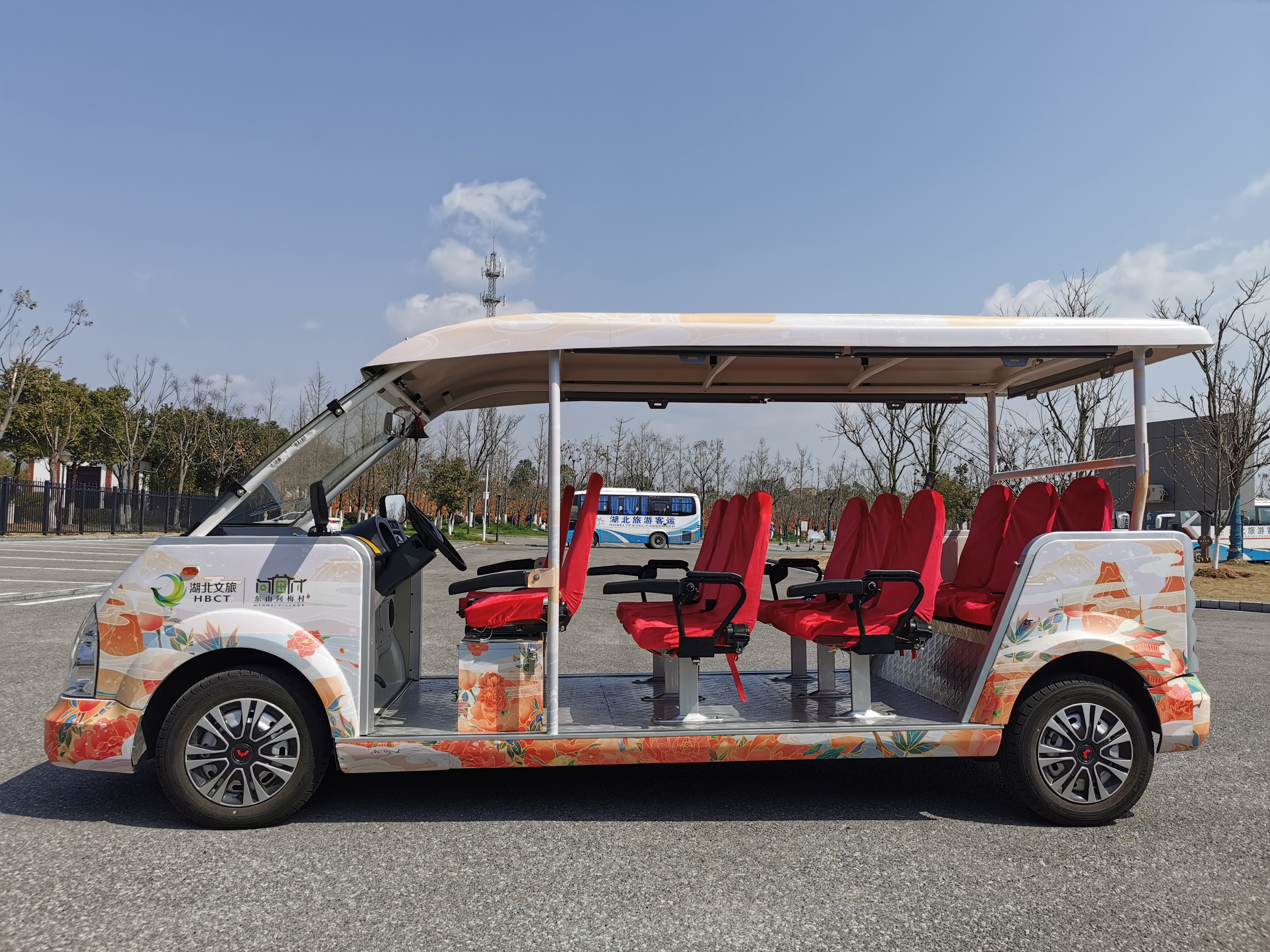 景区电动观光车在夏季应该如何保养