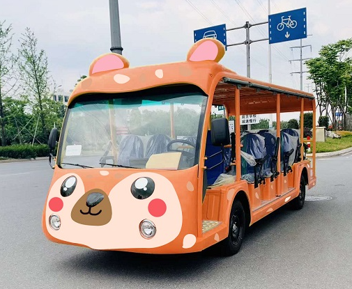 电动观光车的造型
