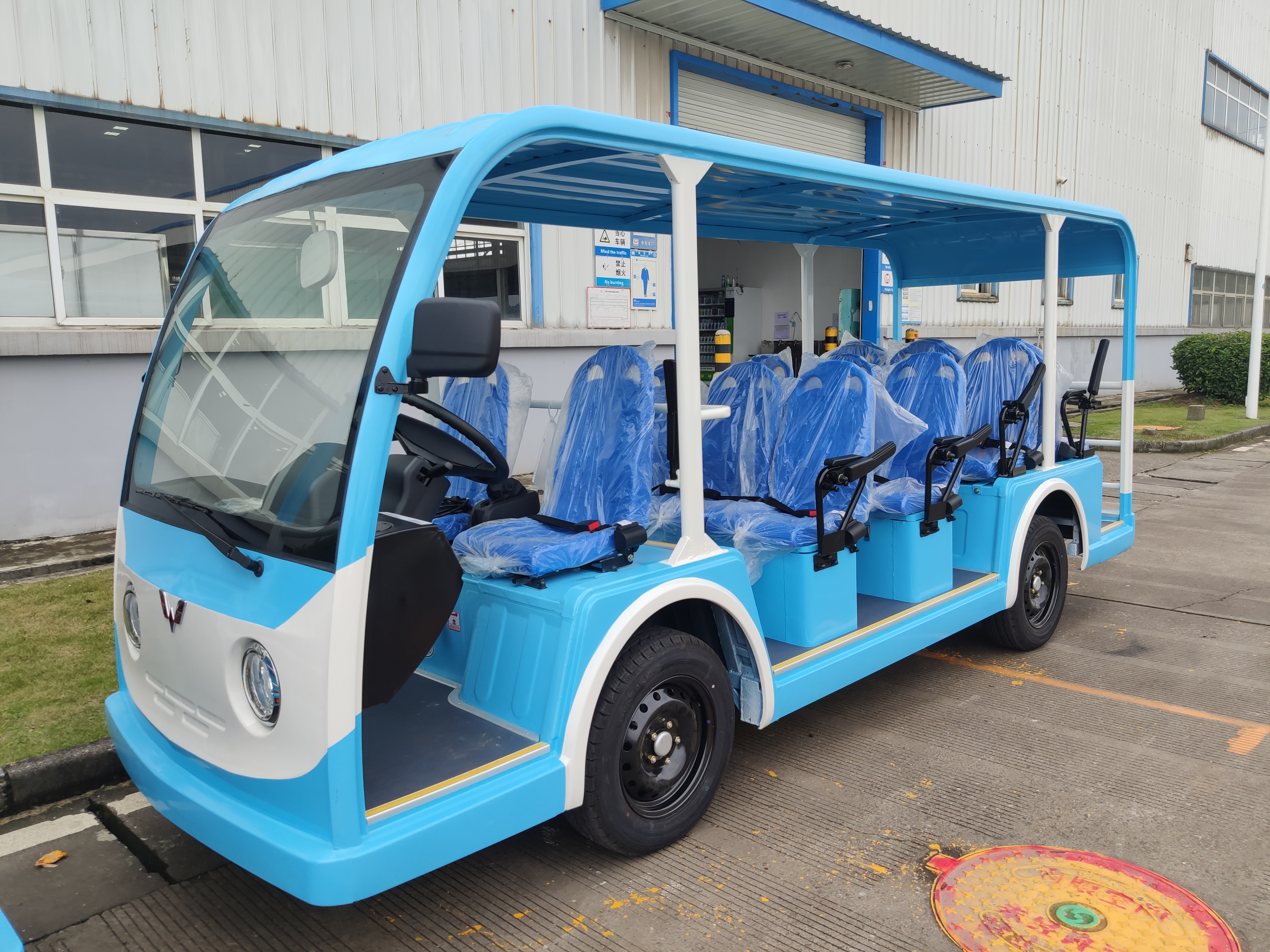 如何降低电动观光车的耗电量	