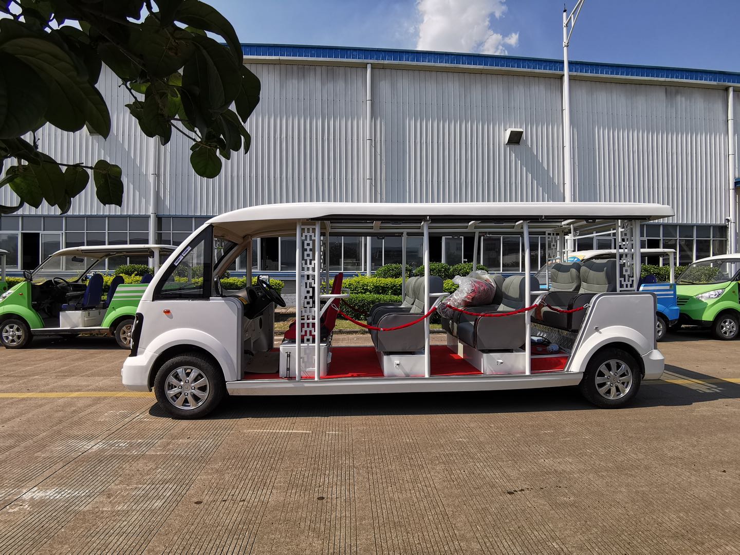 观光车恶劣天气应急管理