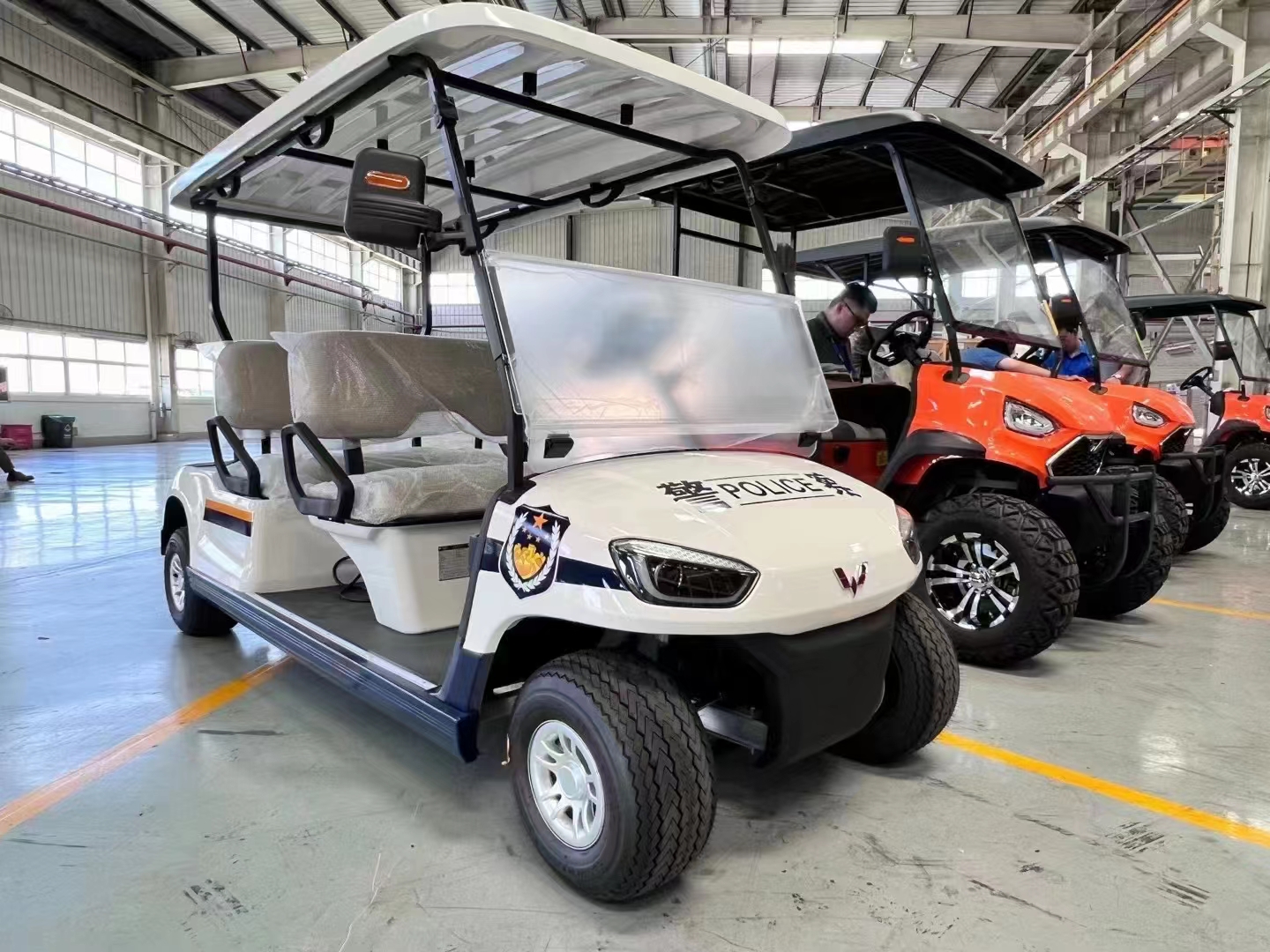 电动观光车刹车系统维护