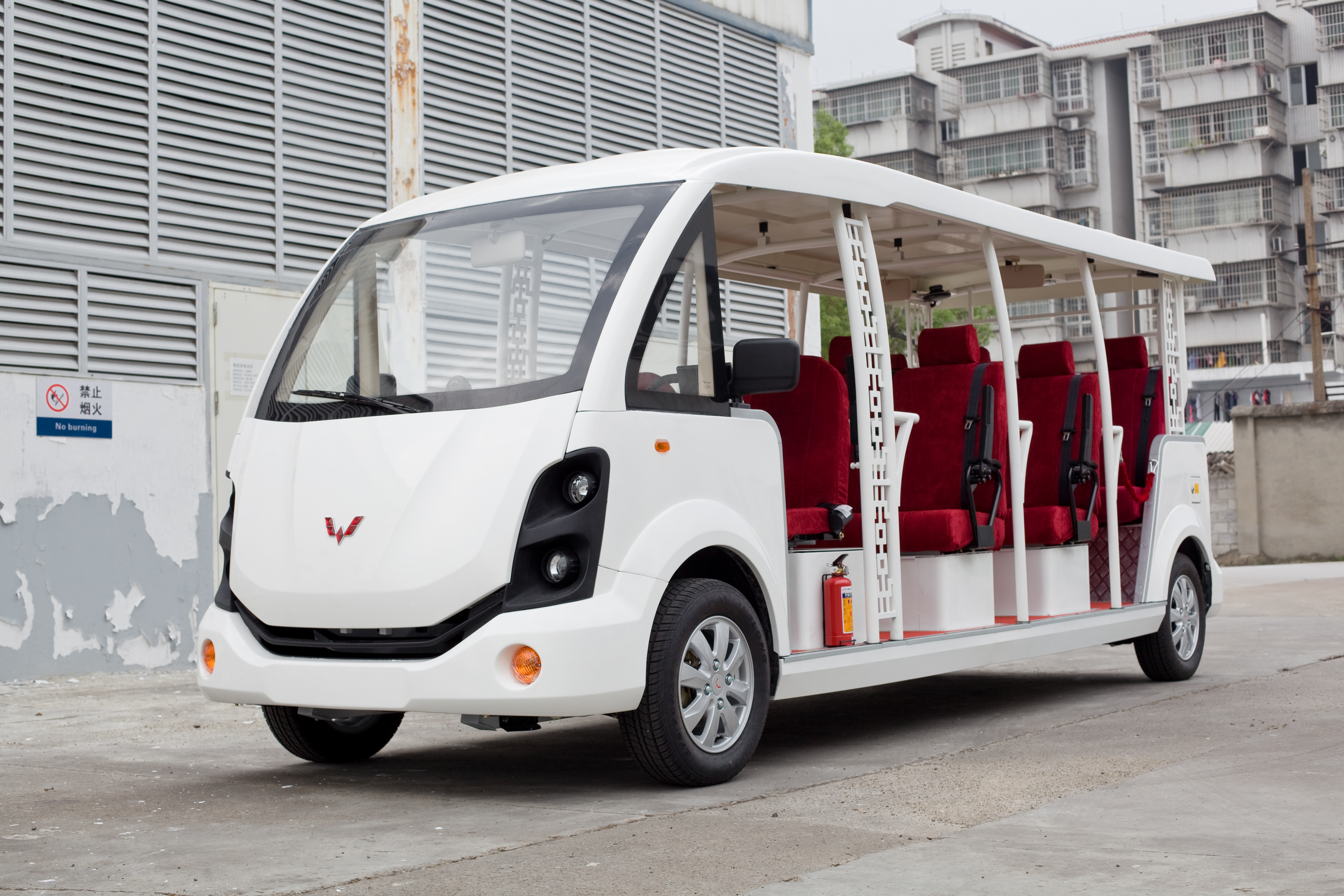 电动观光车当电池出现故障时处理要求