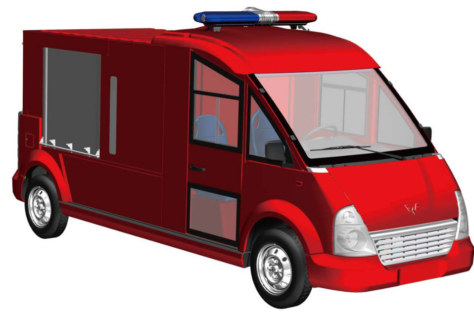 电动微型消防车对电池的要求