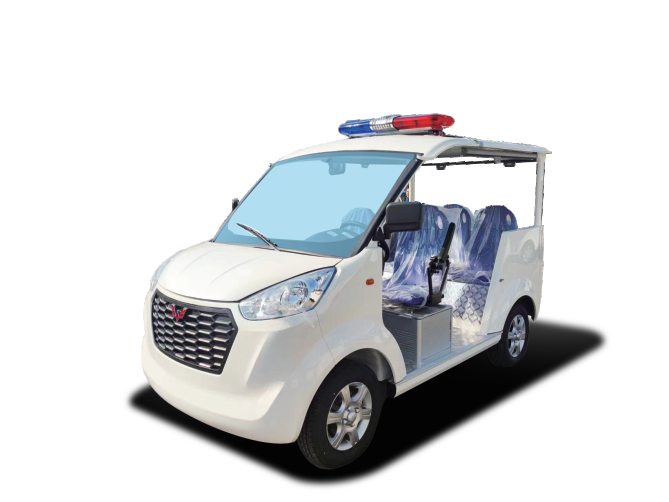 五菱观光车分电动车与燃油车两种