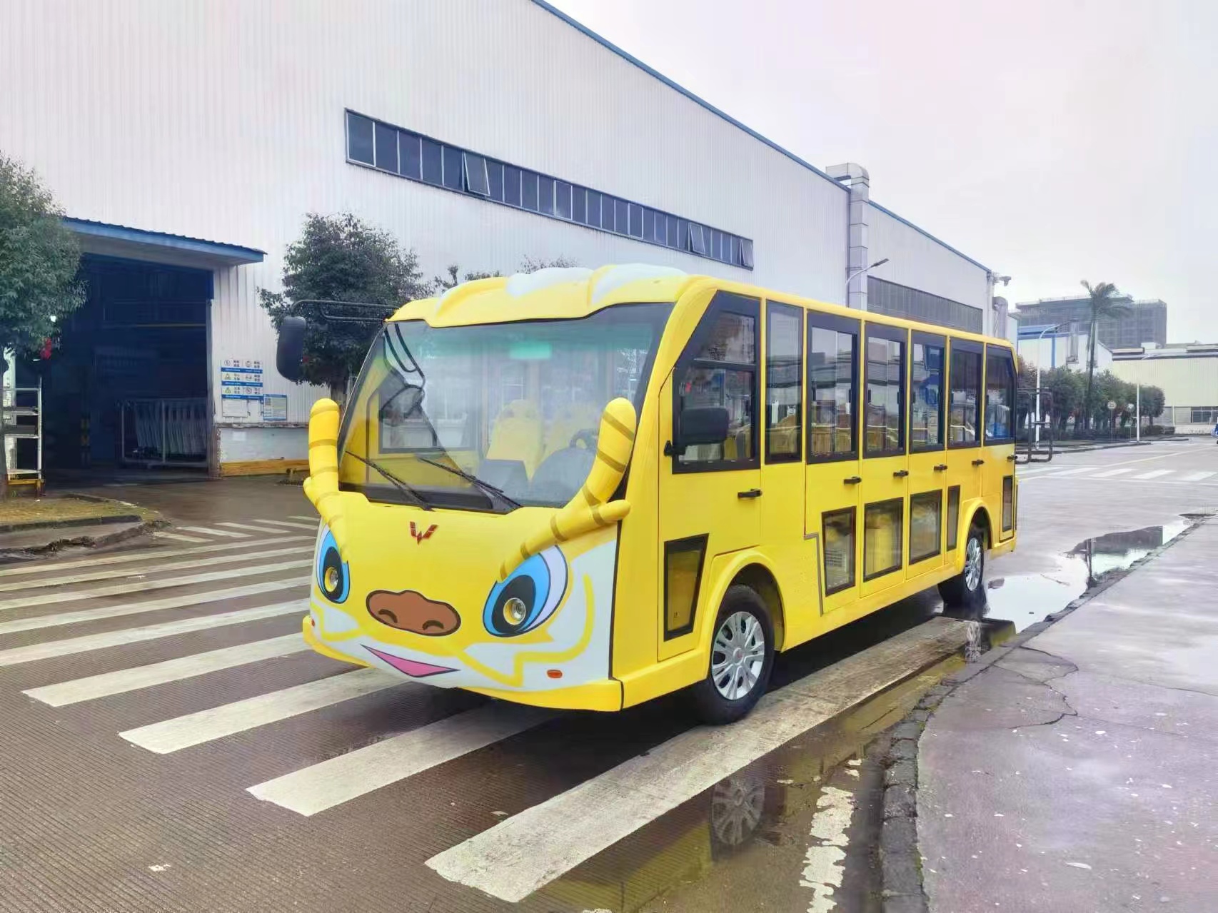 某单位交车案例展示