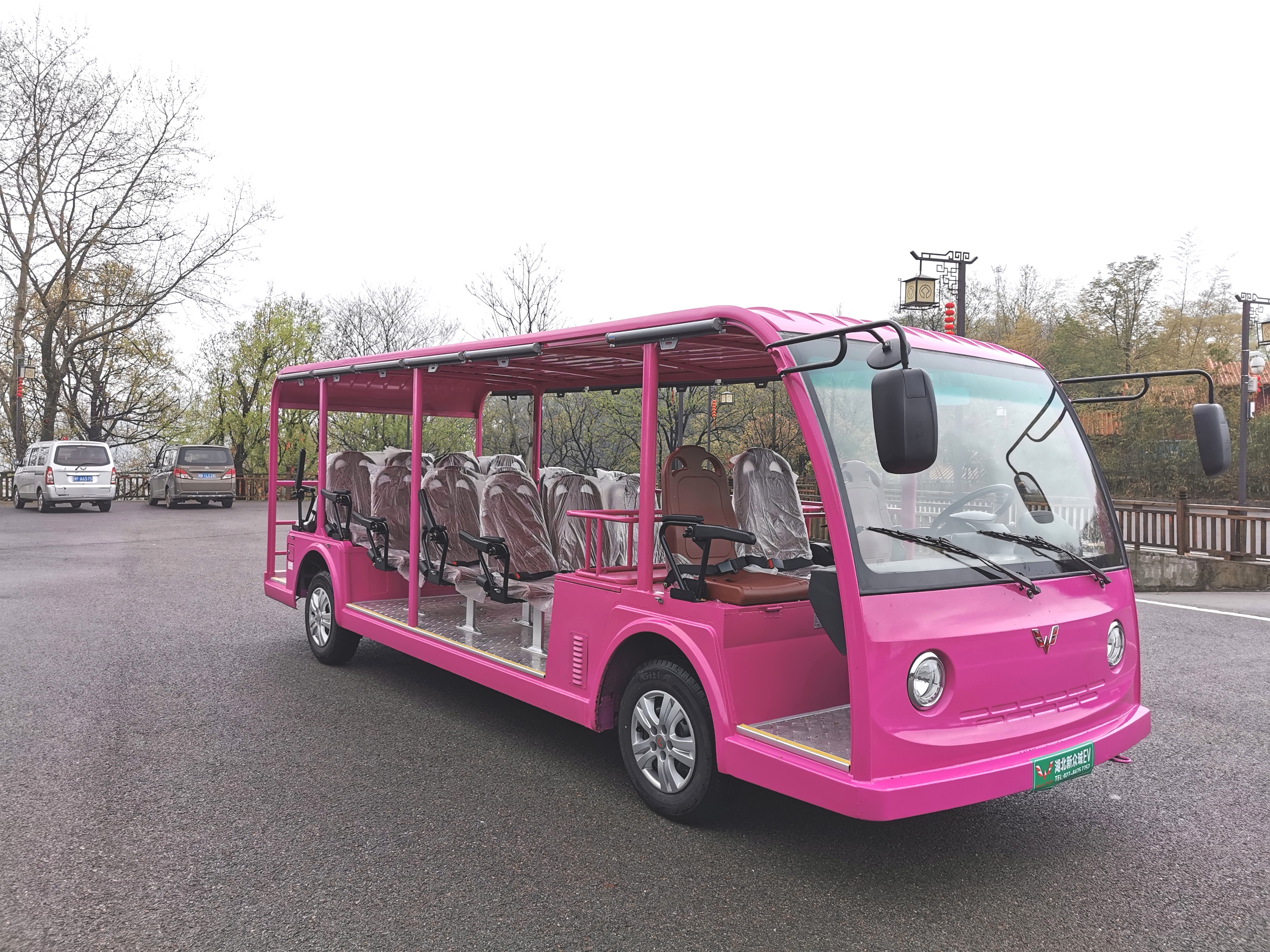 电动观光车在景区使用的优势