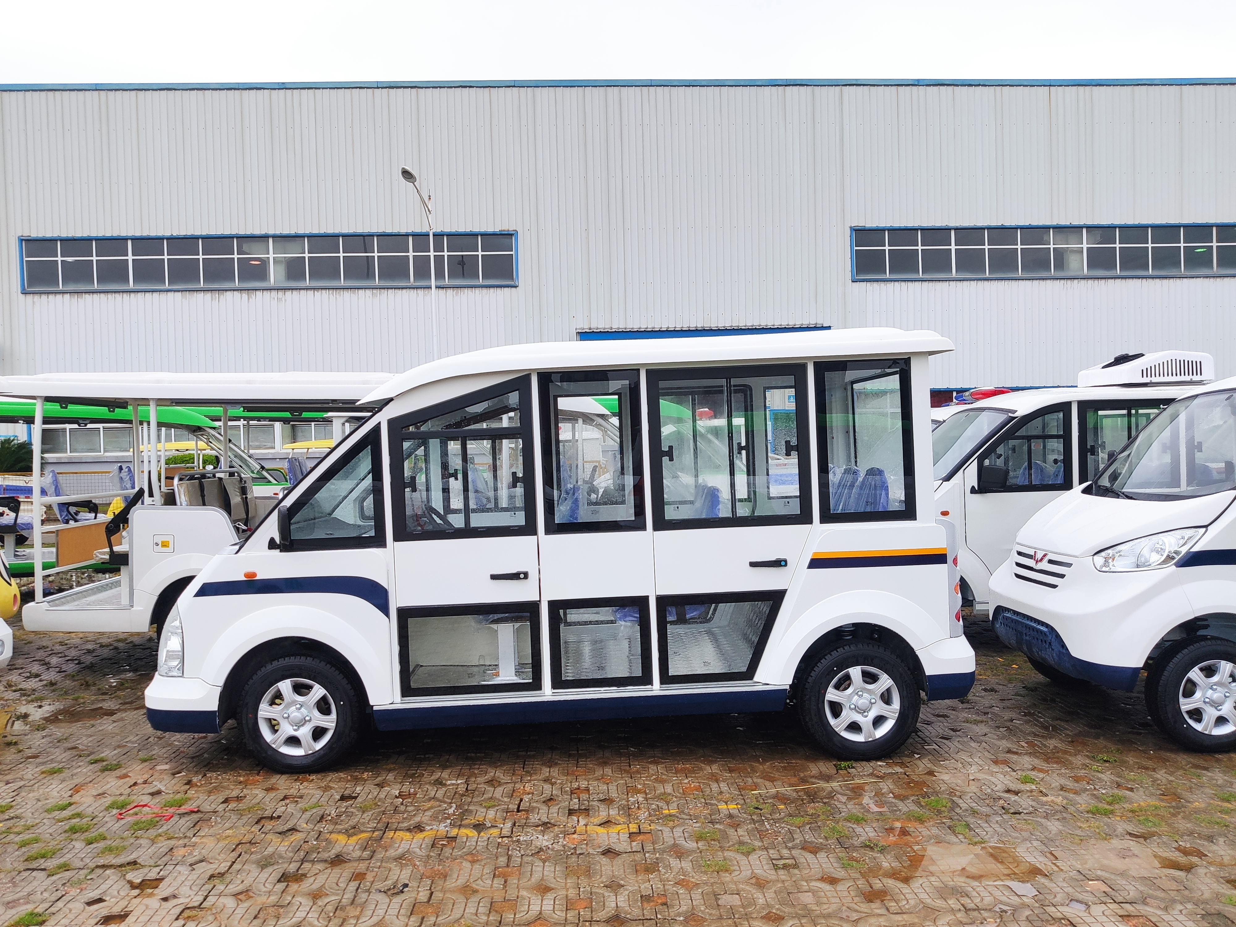 电动观光车常检胎压