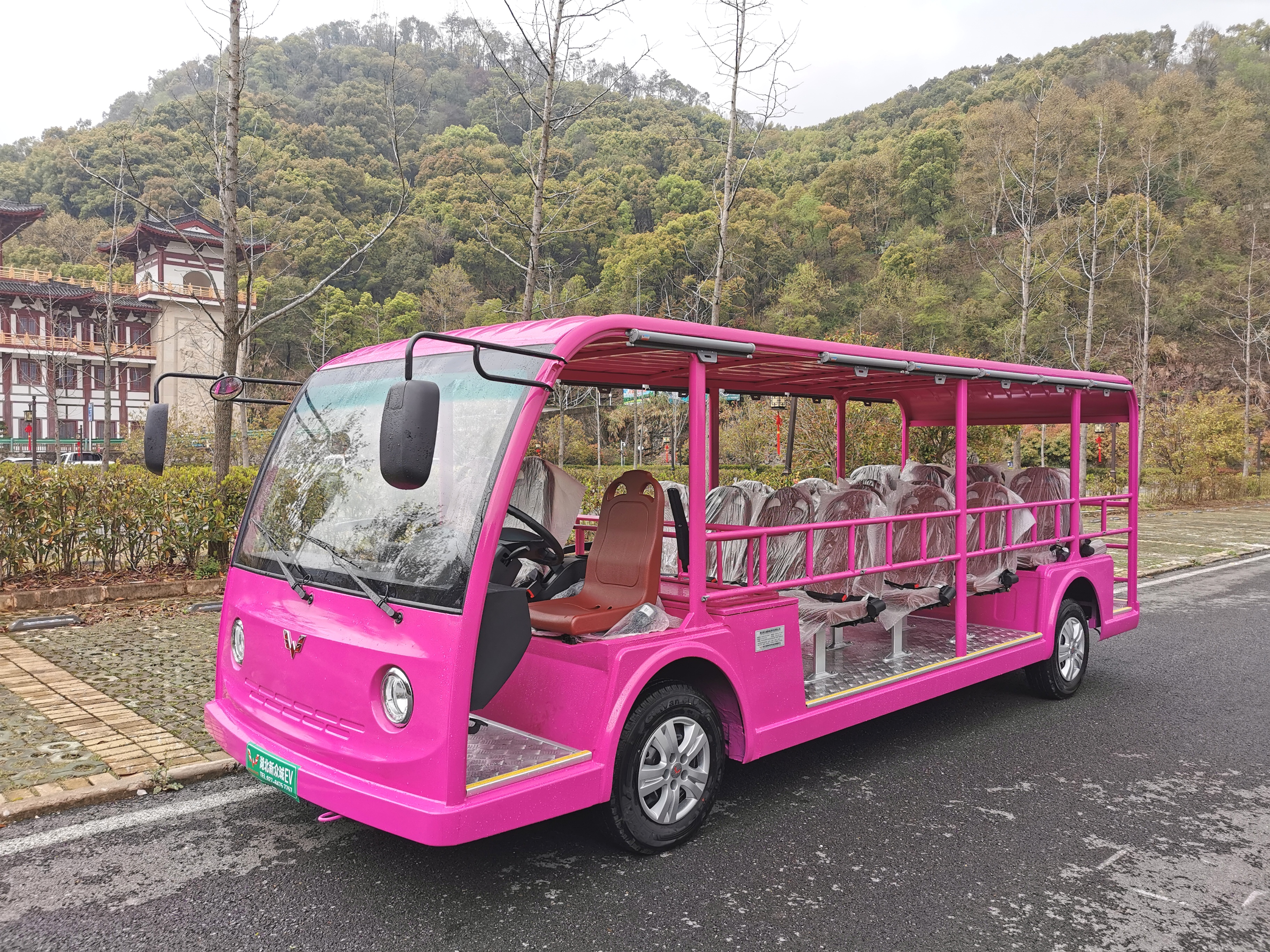 电动观光车在运输途中的安全措施有哪些