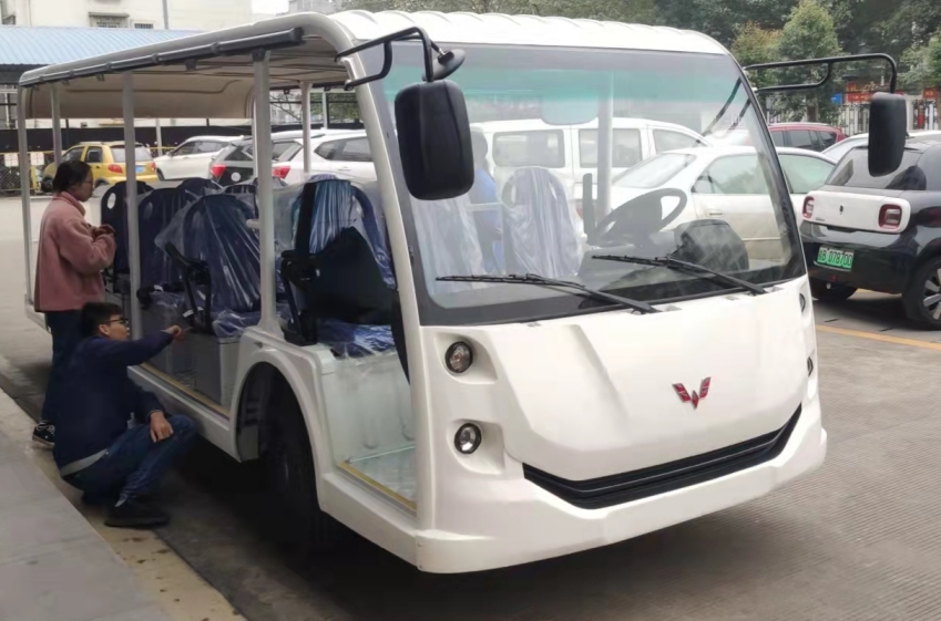 夏季晚上给电动观光车补电时的注意事项