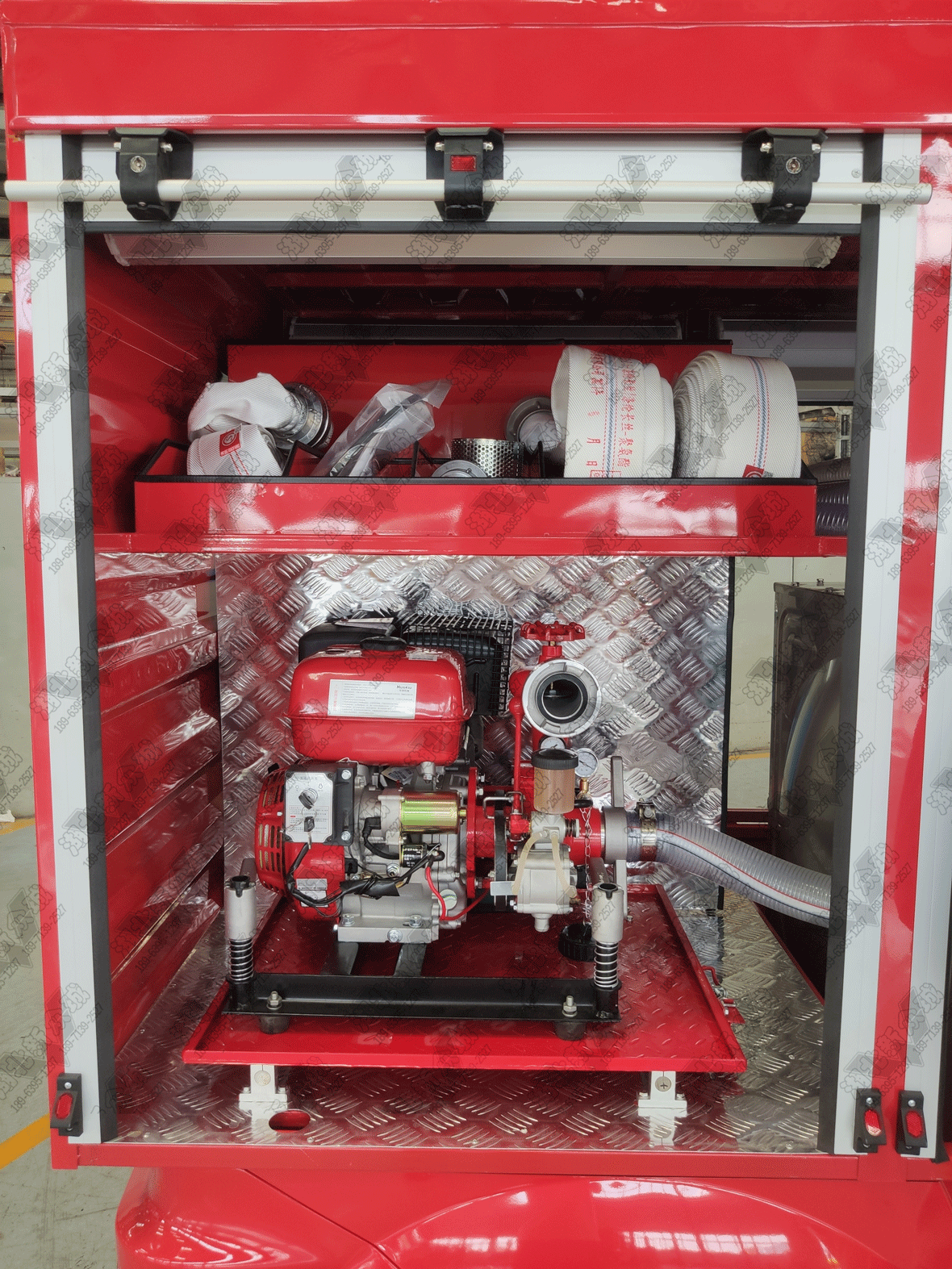 2-5座 电动消防车