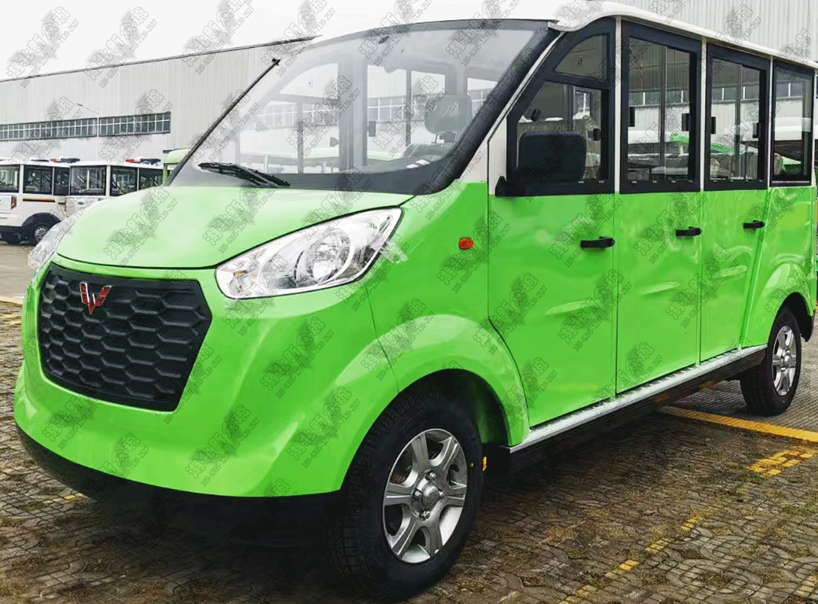 5-11座观光车-M100系列