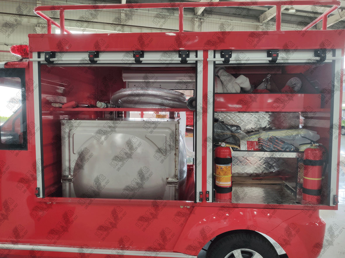 2-5座 电动消防车