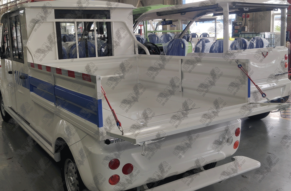 5座巡逻车-M100皮卡