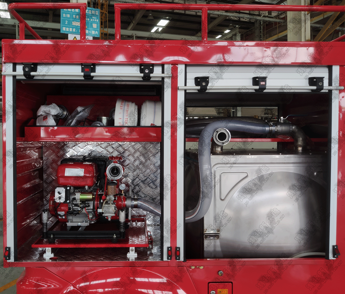 2-5座 电动消防车