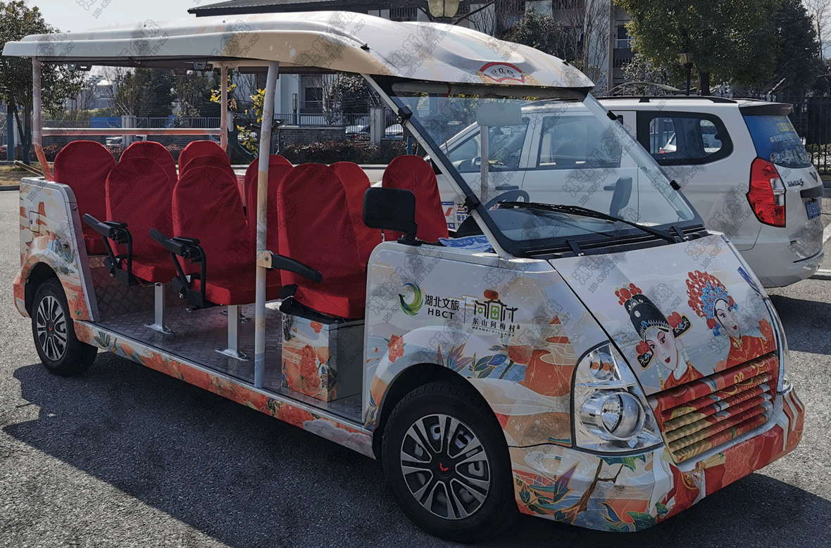 五菱工业观光车夏季用车温馨提示