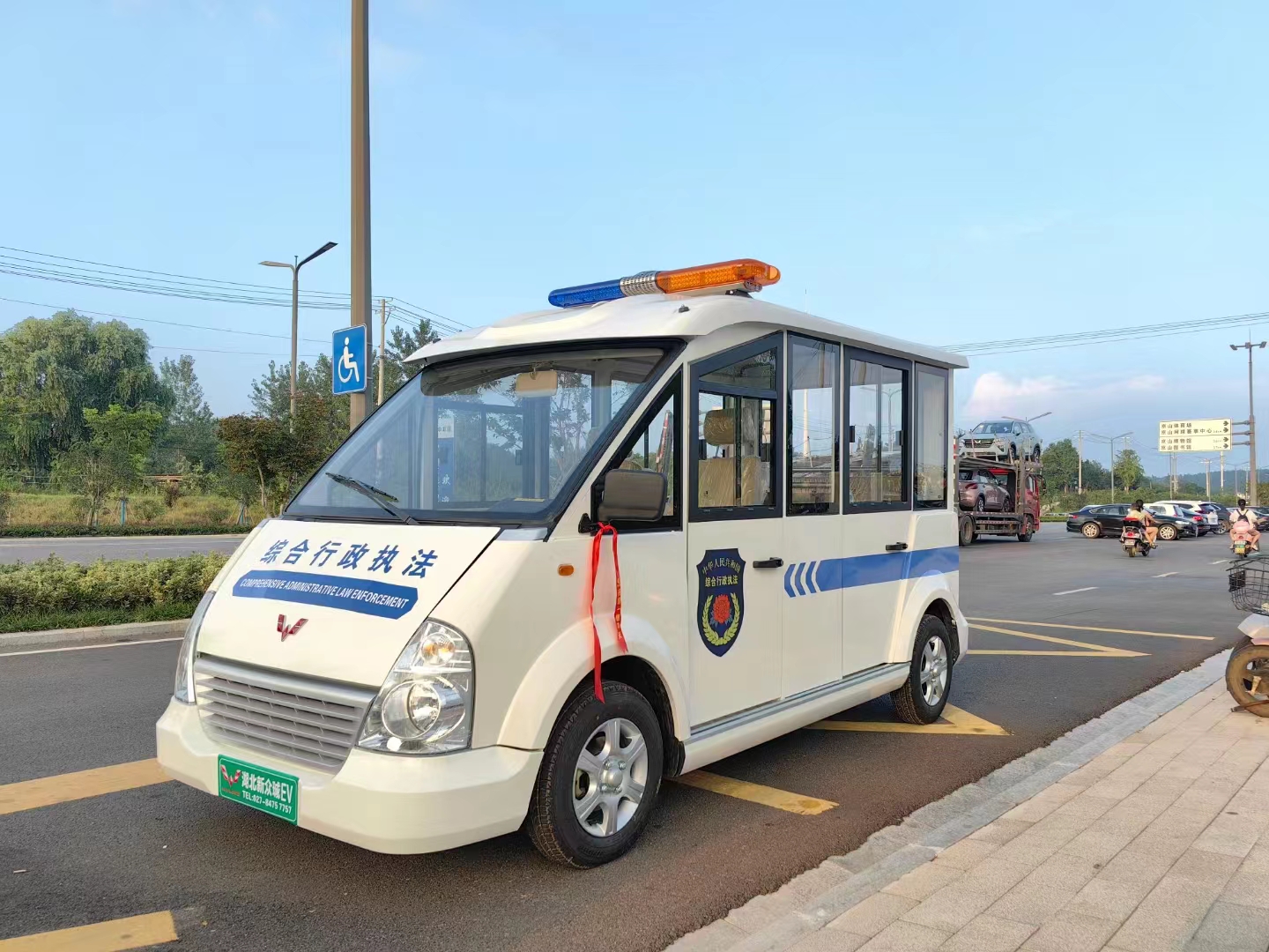 8-14座巡逻车-威威系列