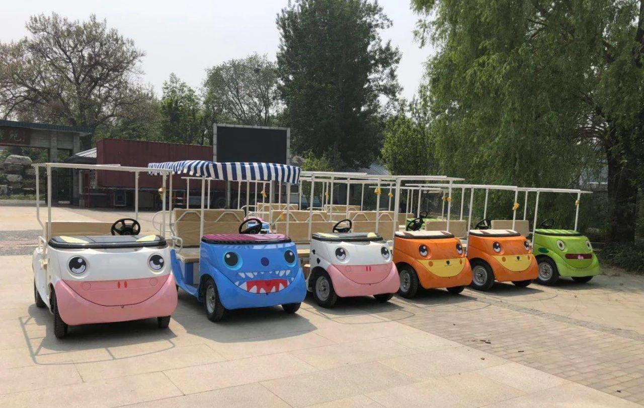 2-4座共享观光车 T100系列