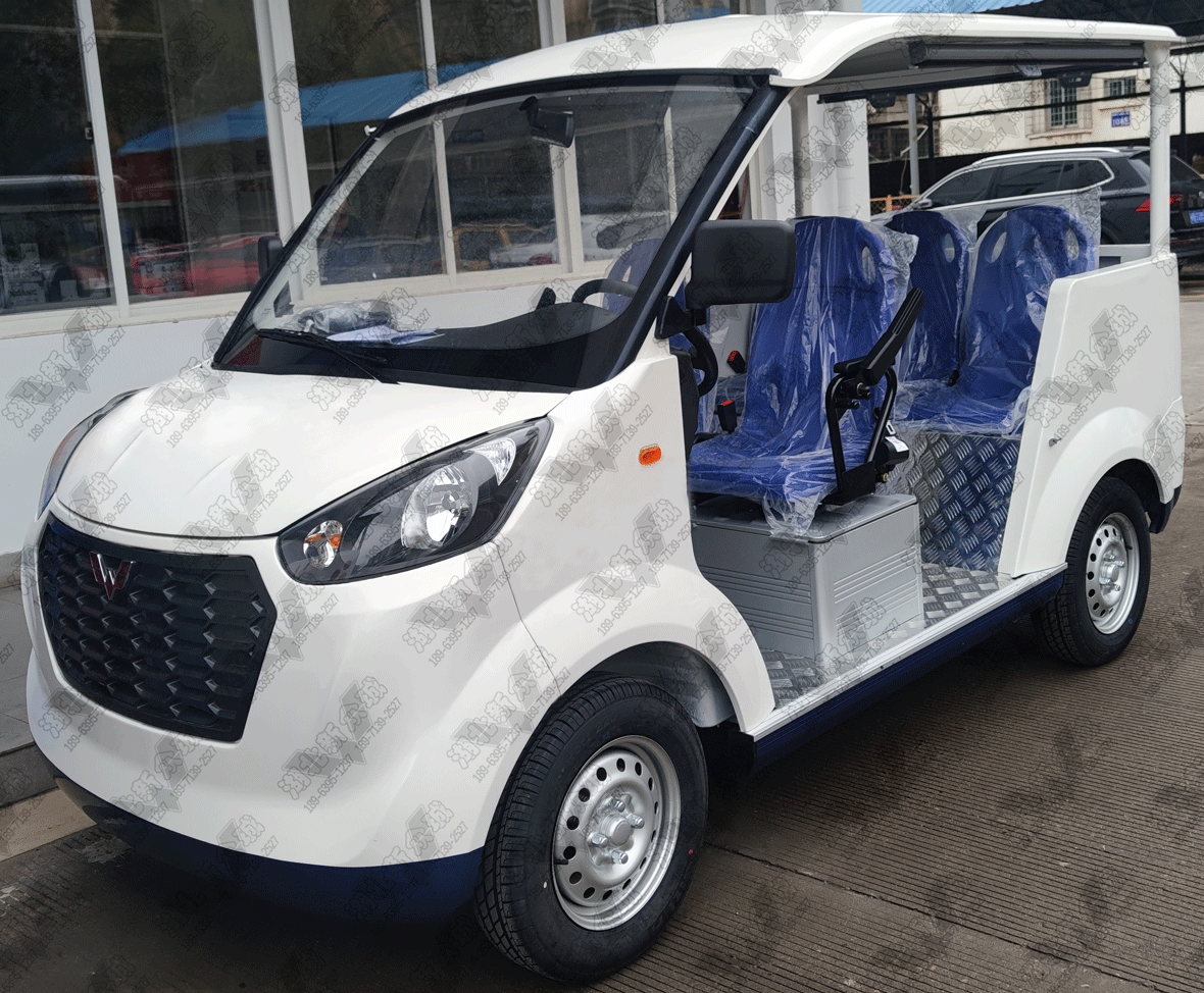 5-11座观光车-M100系列