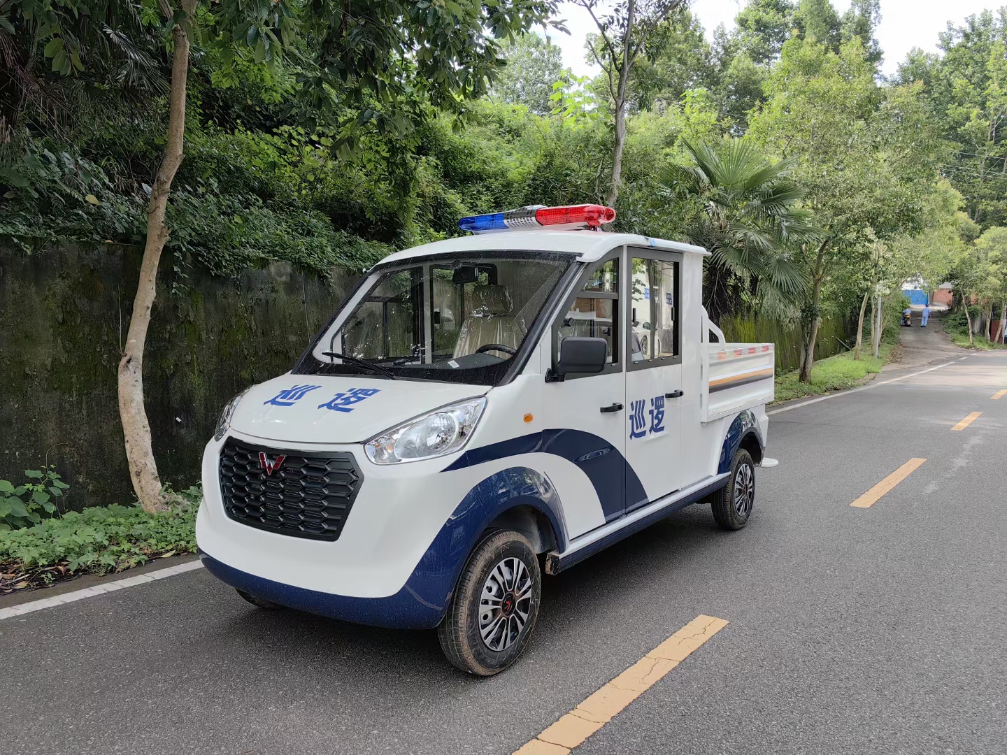巡逻皮卡车