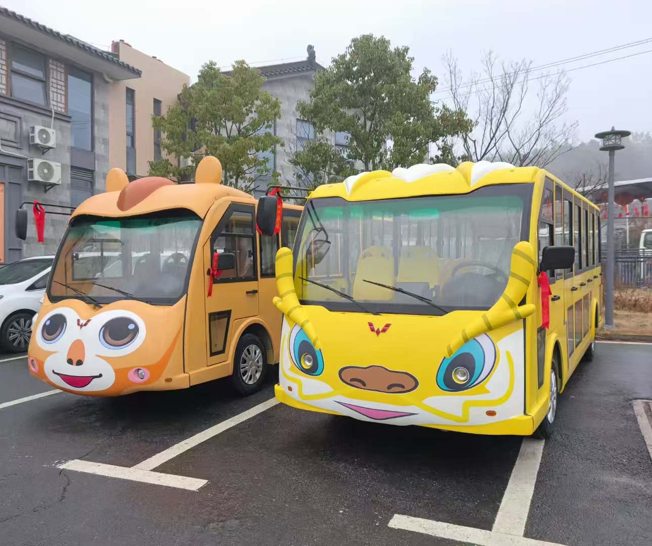 卡通造型观光车4