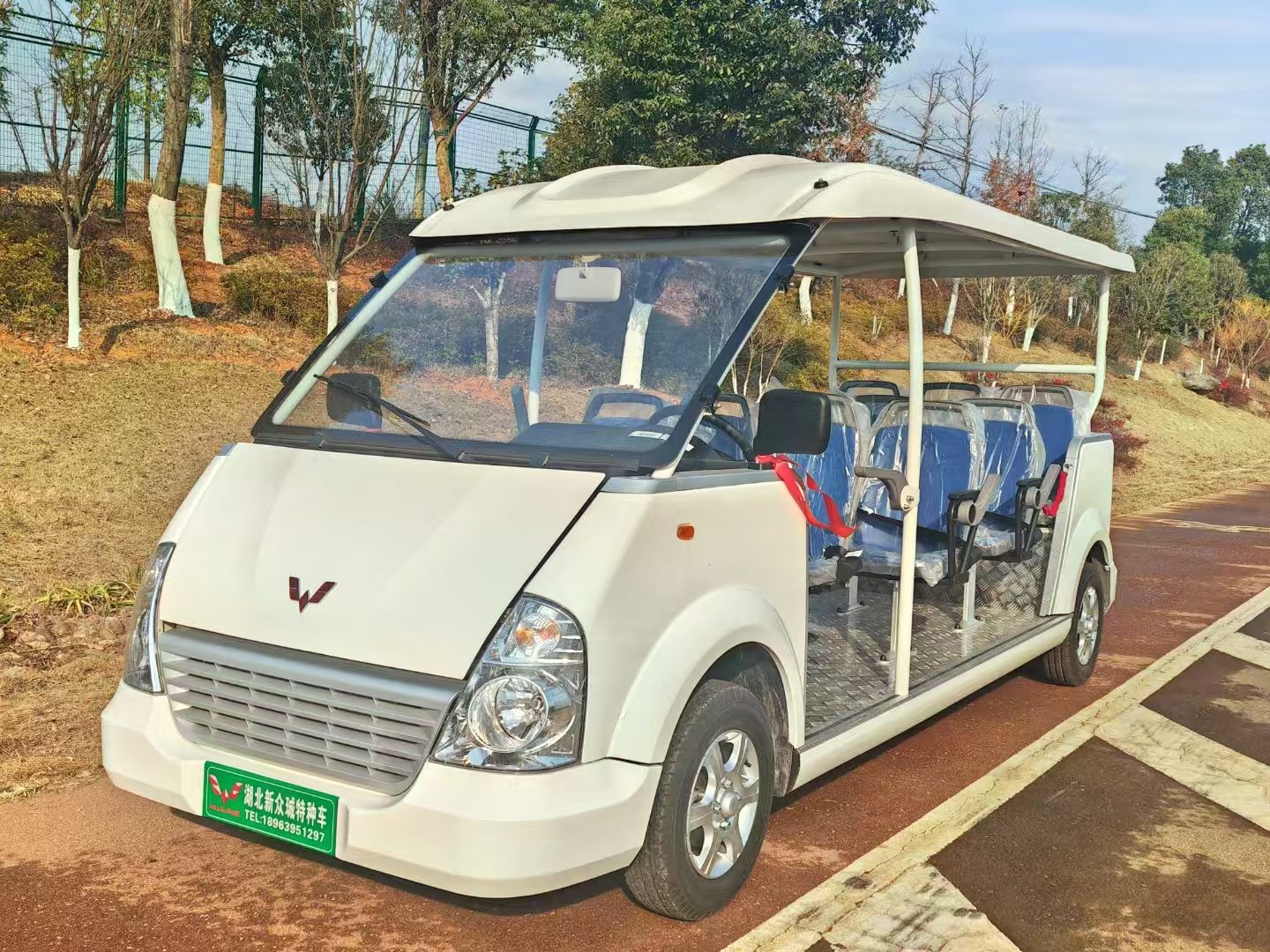 五菱威威系列观光车 五菱威威系列观光车