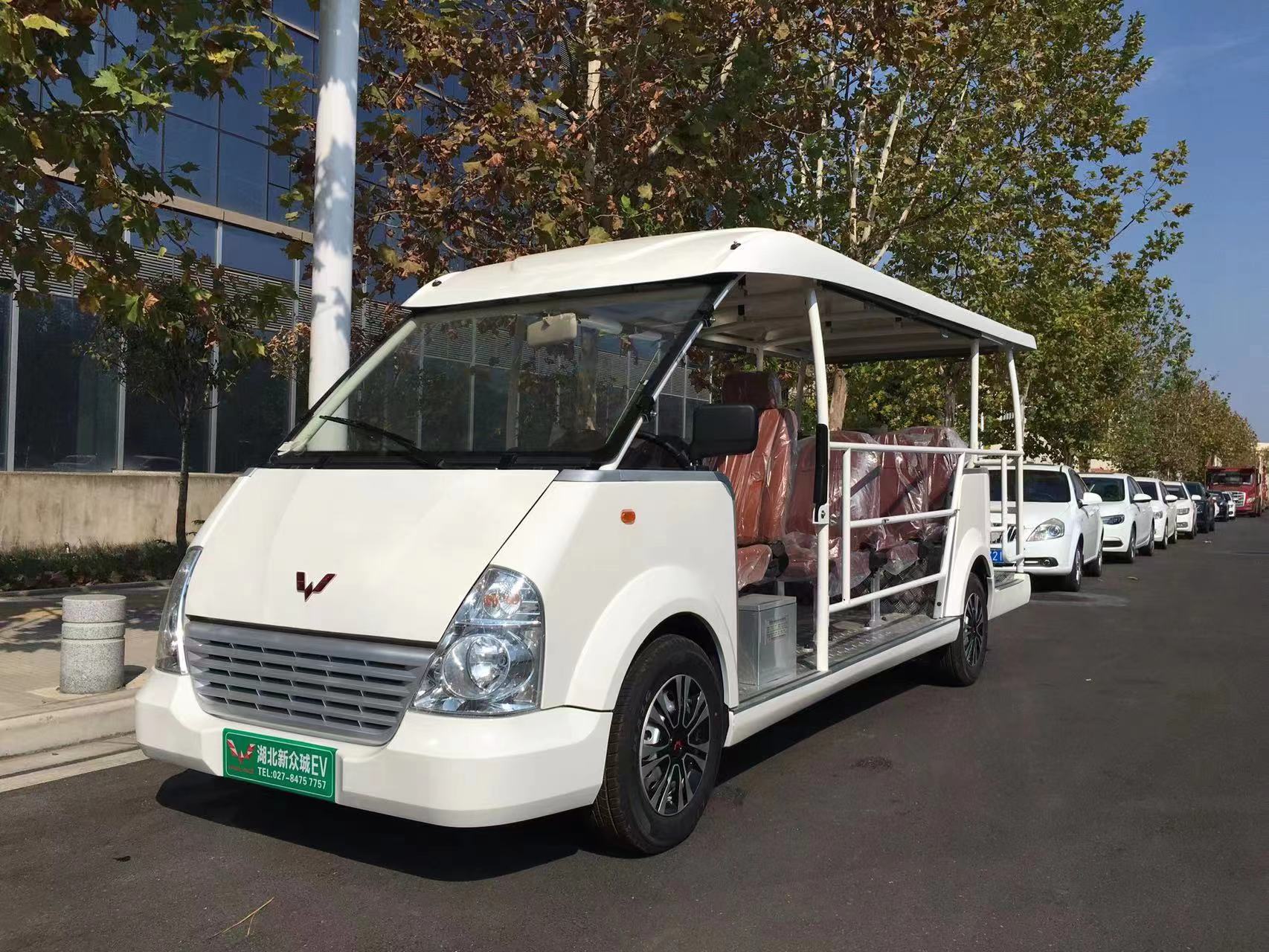 五菱威威系列电动观光车介绍