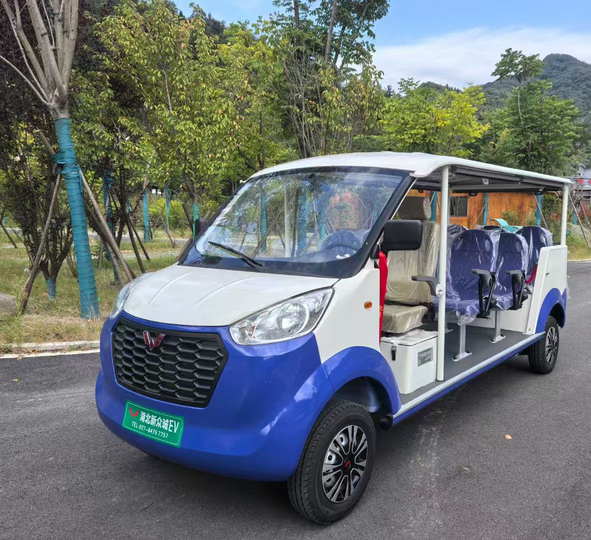 五菱M100观光车介绍