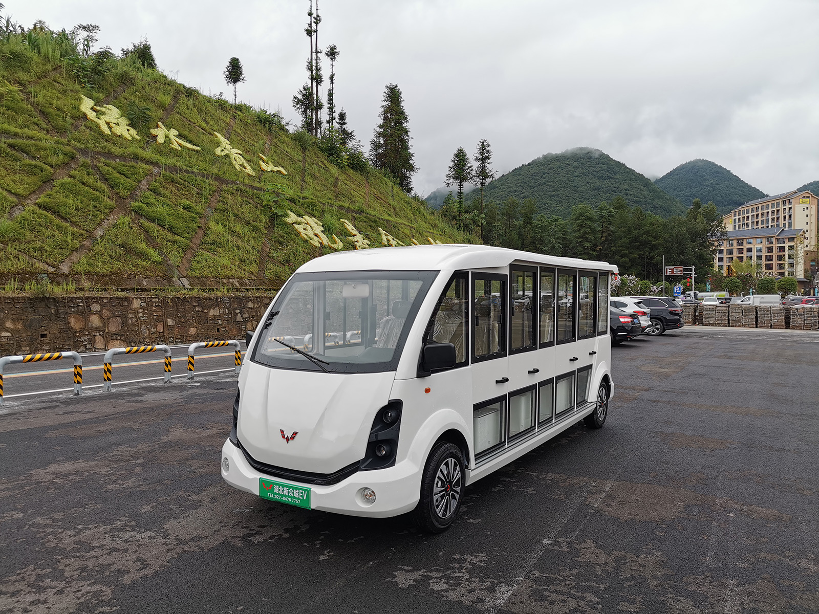 五菱观光车