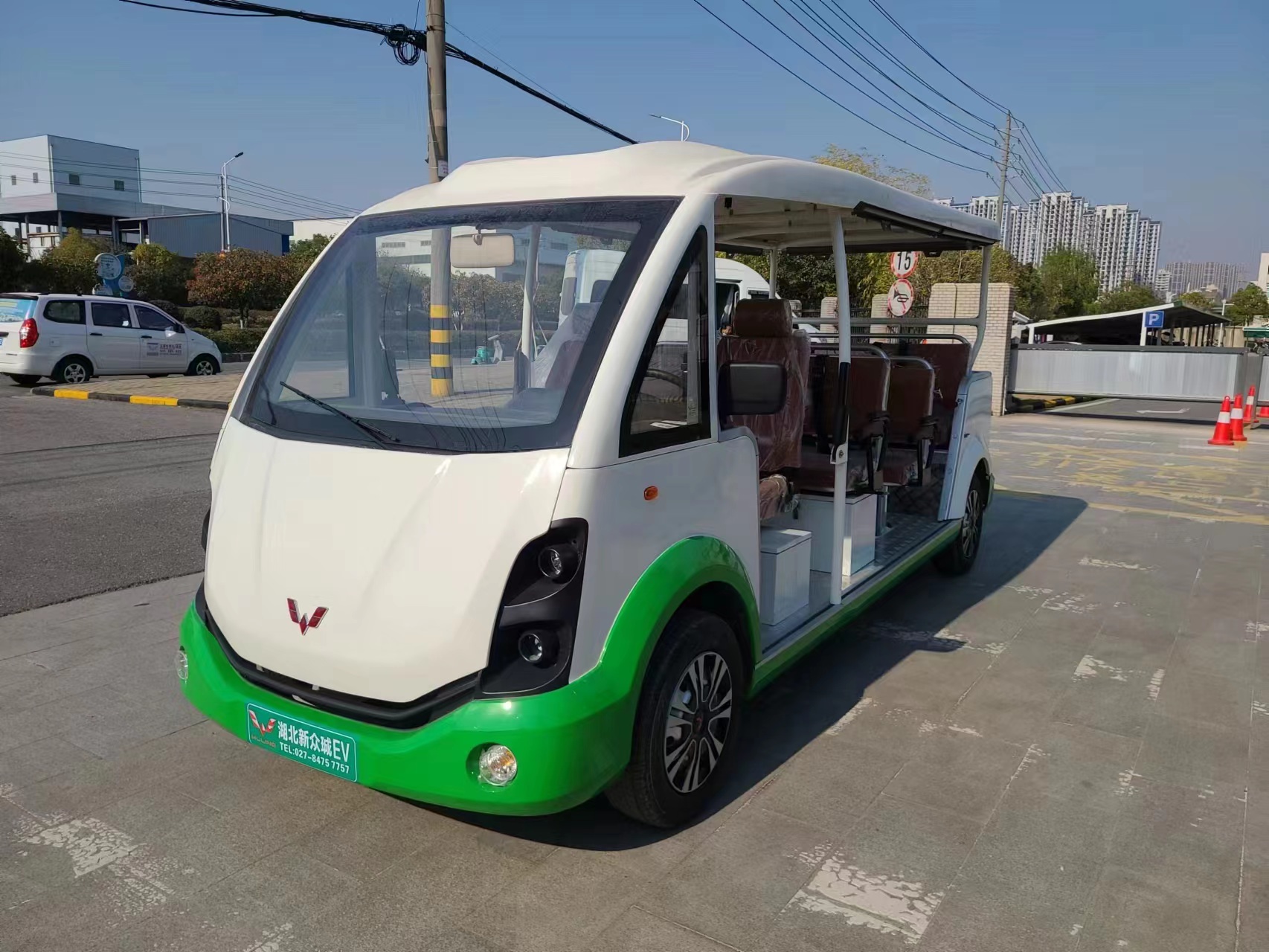 五菱观光车租赁的价格一般是多少