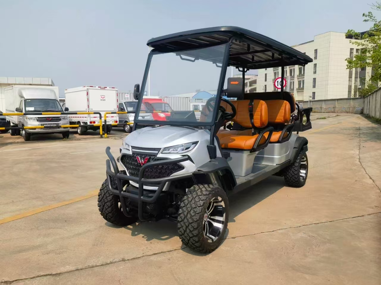 五菱T300观光车介绍