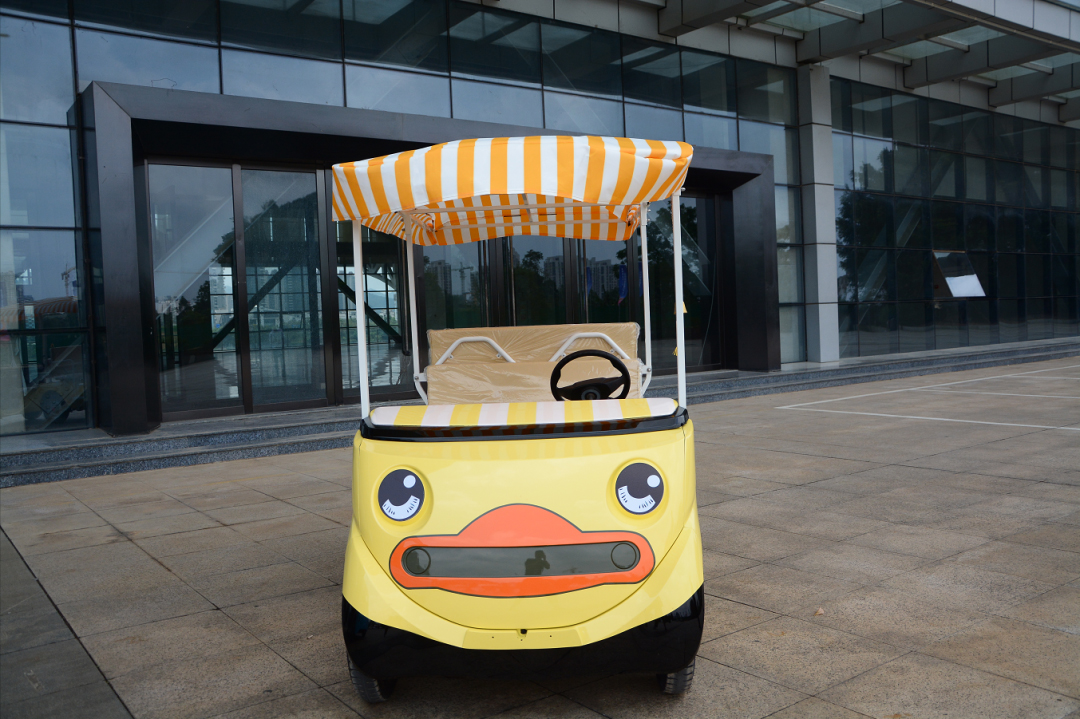 五菱共享观光车是怎样的