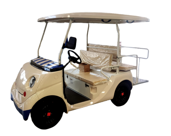 五菱T100共享观光车是怎样的