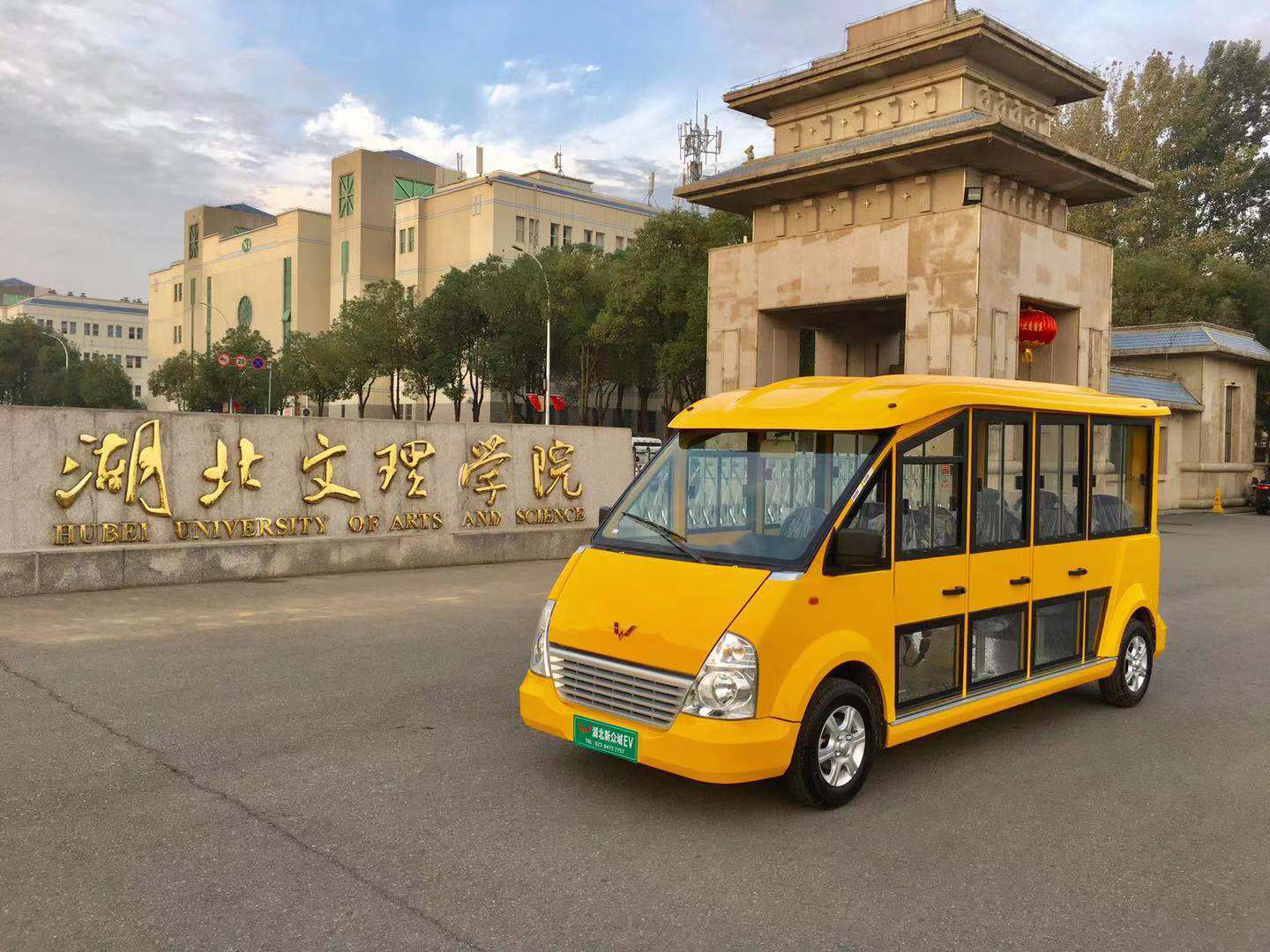 五菱威威观光车适合的使用场景