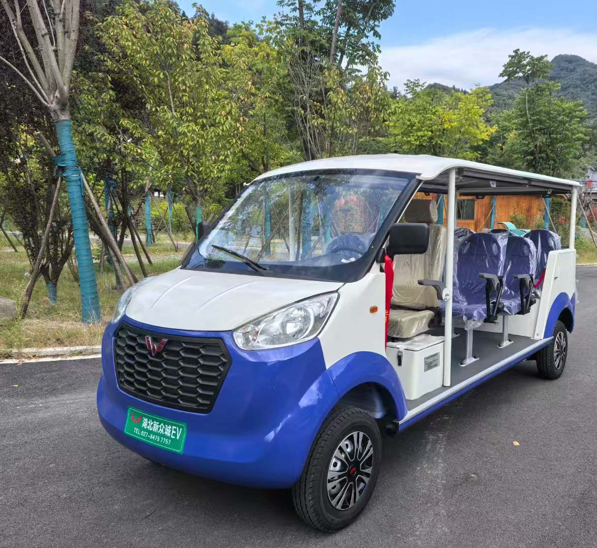 五菱M100电动观光车的优势